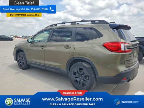 Used 2024 Subaru Ascent Onyx Edition AWD/4WD image 3