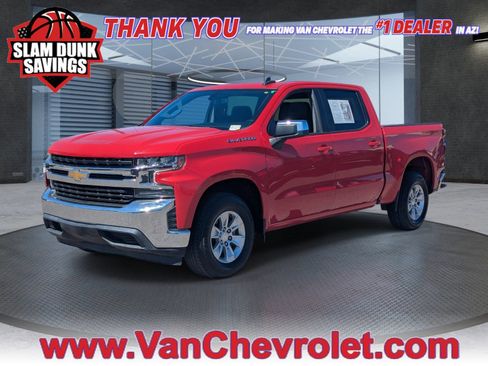 Used 2022 Chevrolet Silverado 1500 LT image 1