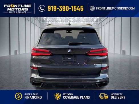 Used 2021 BMW X5 M50i AWD/4WD image 7