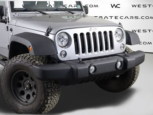 Used 2015 Jeep Wrangler Unlimited Sport w/ Quick Order Package 24S AWD/4WD image 42