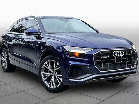 Used 2021 Audi Q8 Premium Plus w/ Premium Plus Package AWD/4WD image 3