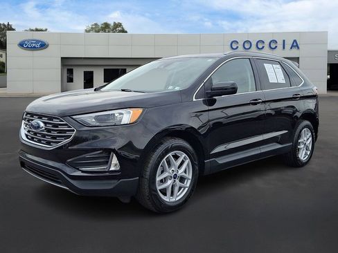Certified 2022 Ford Edge SEL w/ Convenience Package image 1
