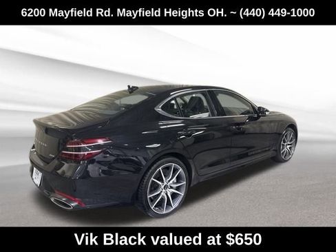 Used 2025 Genesis G70 2.5T image 3