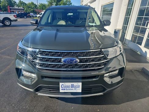 Used 2023 Ford Explorer XLT w/ Equipment Group 202A AWD/4WD image 3