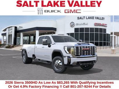 New 2026 GMC Sierra 3500 Denali w/ Denali Reserve Package