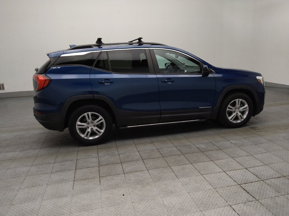 Used 2021 GMC Terrain SLE w/ Driver Convenience Package FWD image 10