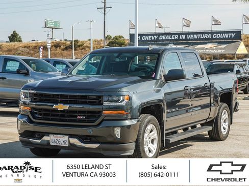 Used 2018 Chevrolet Silverado 1500 LT w/ All Star Edition AWD/4WD image 1