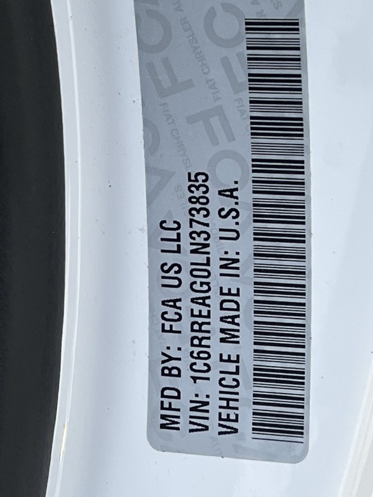 Used 2020 RAM 1500 HFE RWD image 27