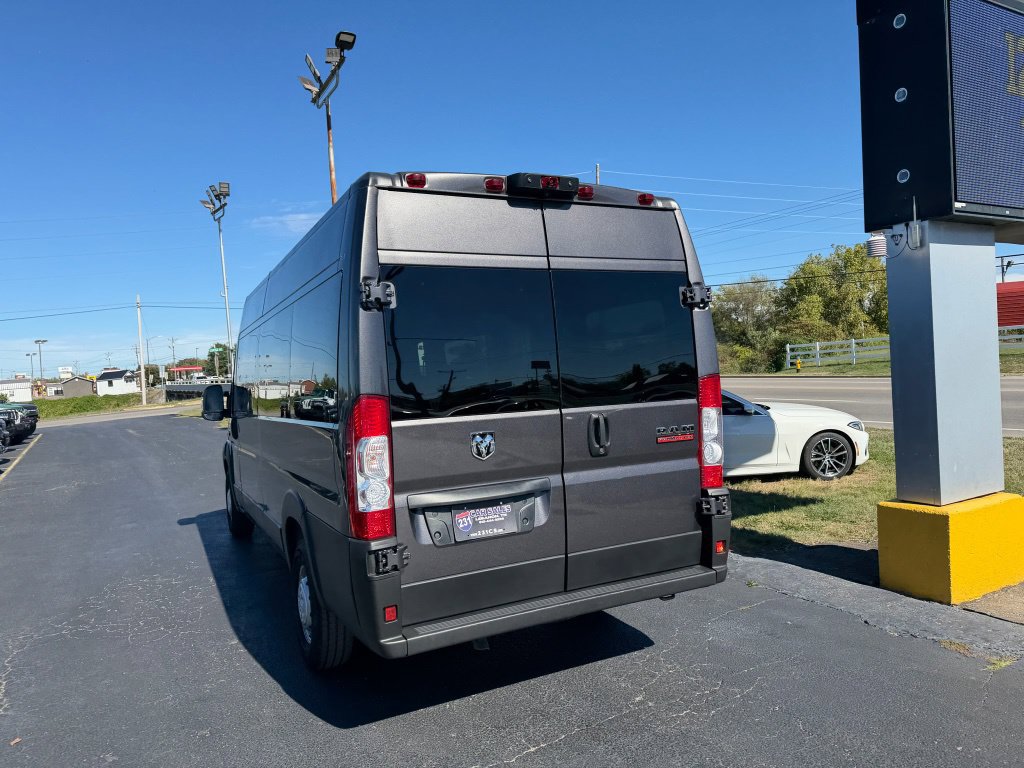 Used 2022 RAM ProMaster 3500 w/ Interior LED Lighting Group FWD image 5