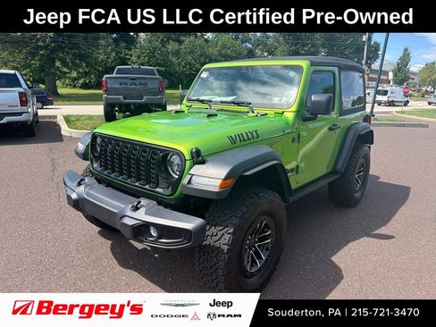 Certified 2026 Jeep Wrangler Sport AWD/4WD image 1