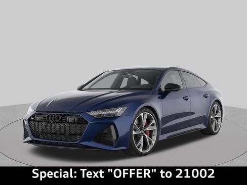 Certified 2021 Audi RS 7 Sportback w/ Black Optic Package AWD/4WD image 2