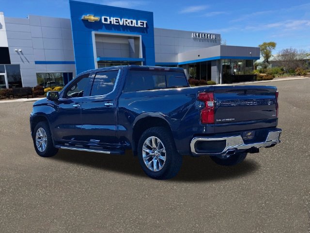 Used 2022 Chevrolet Silverado 1500 LTZ w/ LTZ Premium Package AWD/4WD image 25