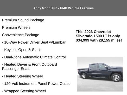 Used 2023 Chevrolet Silverado 1500 LT AWD/4WD image 8