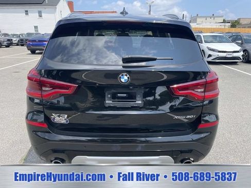 Used 2021 BMW X3 xDrive30i w/ Premium Package AWD/4WD image 4