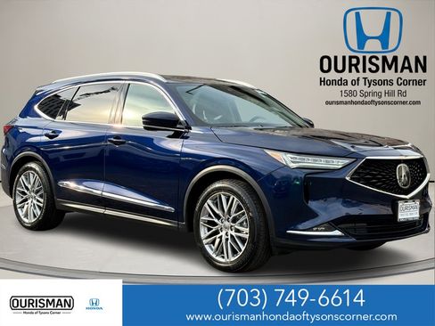 Used 2023 Acura MDX SH-AWD w/ Advance Package image 1