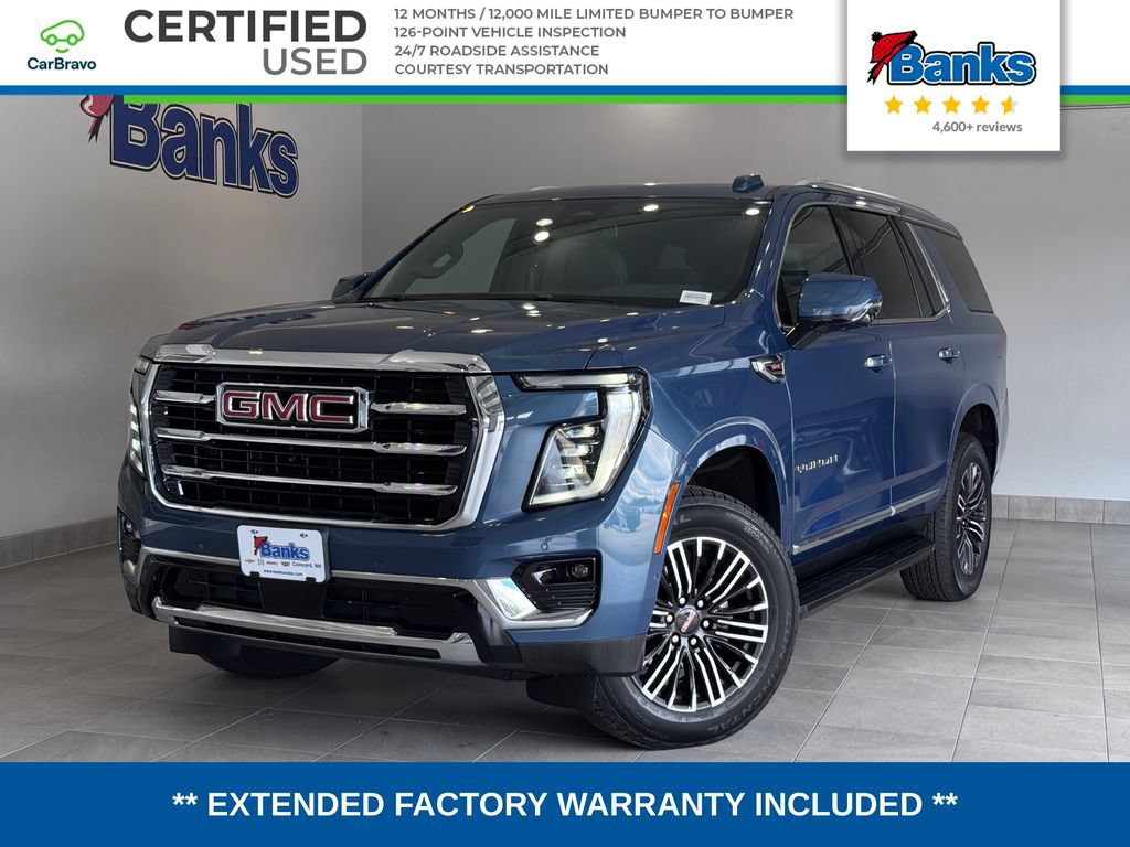 Certified 2025 GMC Yukon Elevation AWD/4WD image 1