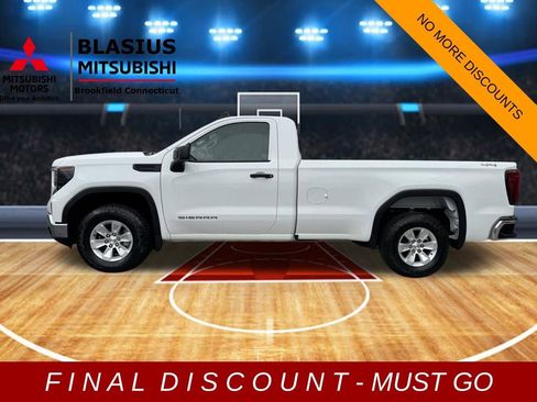 Used 2025 GMC Sierra 1500 Pro w/ Pro Value Package image 4