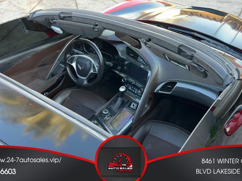 Used 2014 Chevrolet Corvette Stingray Coupe w/ 3LT Preferred Equipment Group image 57