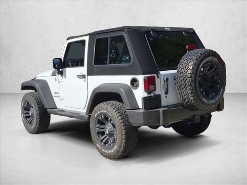 Used 2015 Jeep Wrangler Sport w/ Quick Order Package 24S AWD/4WD image 7