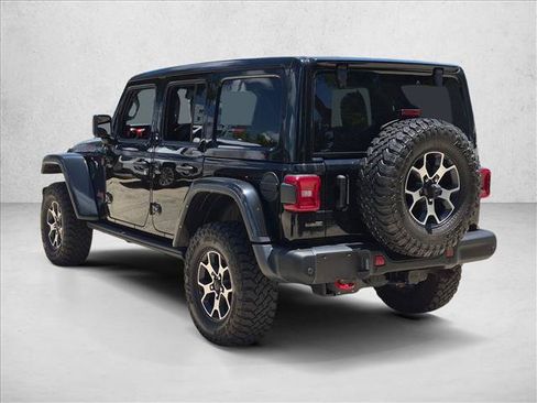 Used 2022 Jeep Wrangler Unlimited Rubicon w/ Steel Bumper Group AWD/4WD image 7