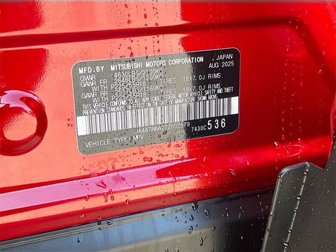 New 2026 Mitsubishi Eclipse Cross SE image 31