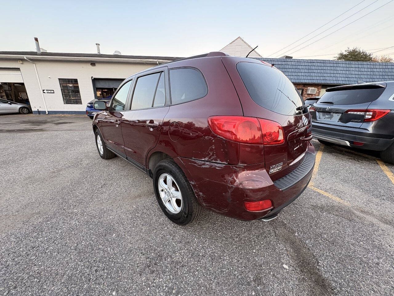 Used 2007 Hyundai Santa Fe GLS FWD image 8
