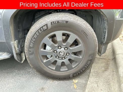 Used 2024 Toyota Land Cruiser AWD/4WD image 7