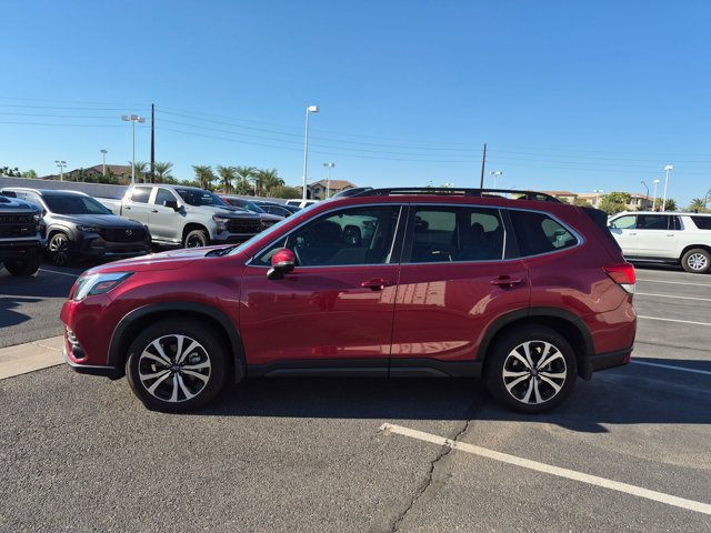 Used 2024 Subaru Forester Limited AWD/4WD image 8