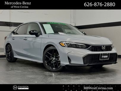 Used 2025 Honda Civic Sport