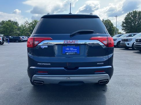 Used 2019 GMC Acadia Denali w/ Technology Package AWD/4WD image 5