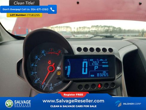 Used 2012 Chevrolet Sonic LT image 12