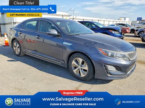 Used 2015 Kia Optima LX w/ Hybrid Convenience Package FWD image 5