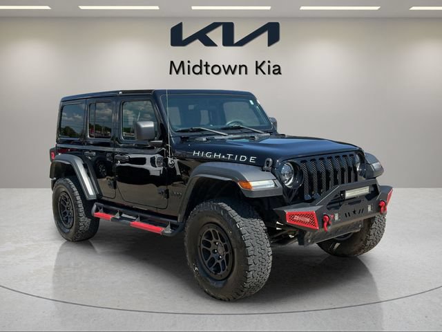 Used 2023 Jeep Wrangler Unlimited Sport AWD/4WD image 29