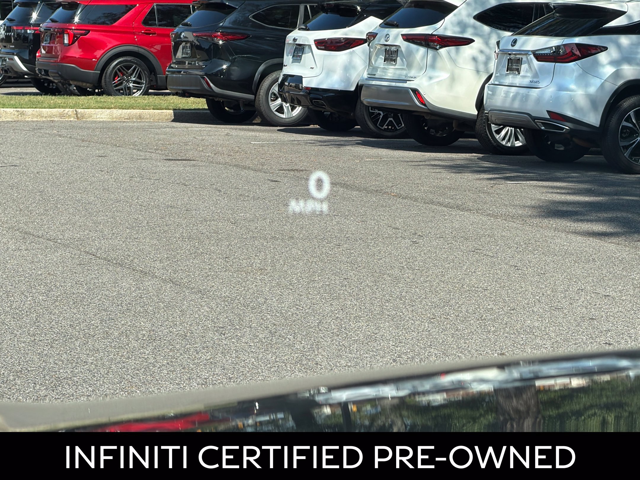 Certified 2026 INFINITI QX80 Luxe RWD image 24