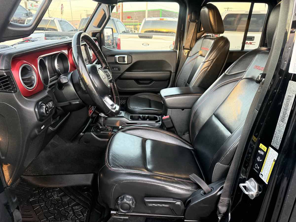 Used 2020 Jeep Gladiator Rubicon w/ Uconnect 4C Nav & Sound Group AWD/4WD image 12