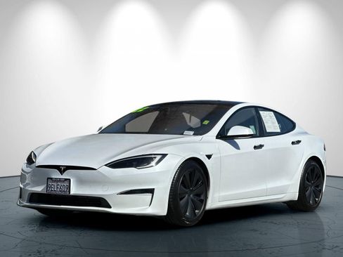 Used 2022 Tesla Model S Plaid AWD/4WD image 8