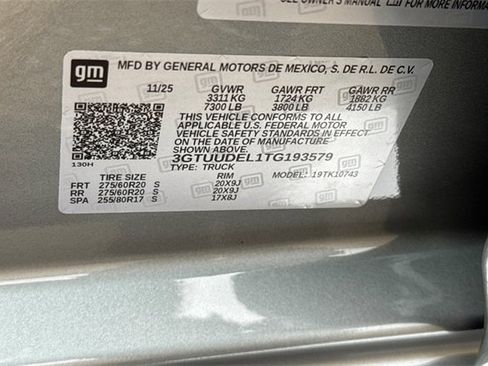 New 2026 GMC Sierra 1500 SLT w/ SLT Premium Plus Package image 33