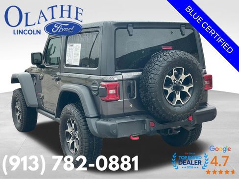 Used 2019 Jeep Wrangler Rubicon AWD/4WD image 4