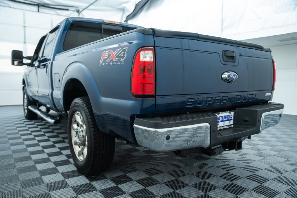 Used 2013 Ford F250 Lariat w/ Lariat Ultimate Pkg AWD/4WD image 7