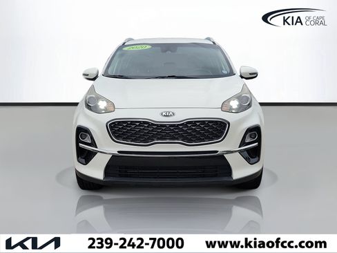 Used 2020 Kia Sportage EX FWD image 2