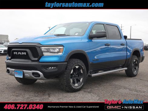 Used 2022 RAM 1500 Rebel image 36