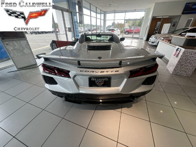 Used 2026 Chevrolet Corvette Stingray Premium Conv w/ Z51 Performance Package RWD image 33