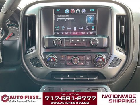 Used 2018 Chevrolet Silverado 1500 LTZ w/ Texas Edition AWD/4WD image 17