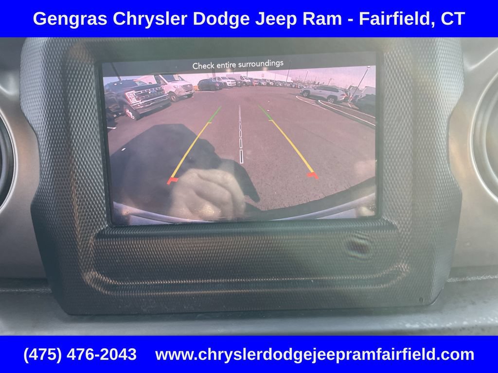 Certified 2020 Jeep Wrangler Unlimited Sport AWD/4WD image 41