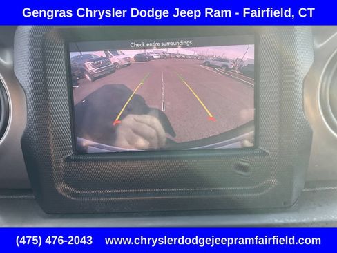 Certified 2020 Jeep Wrangler Unlimited Sport AWD/4WD image 41