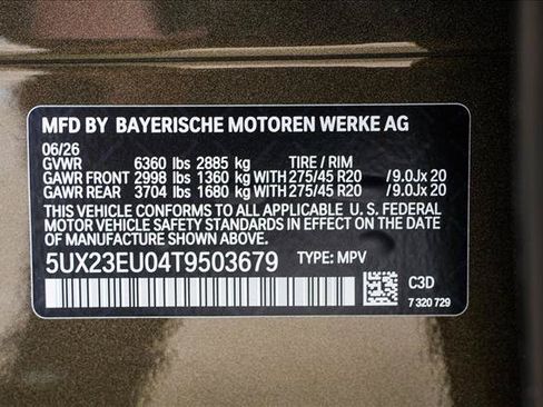 Used 2026 BMW X5 xDrive40i w/ M Sport Package AWD/4WD image 26