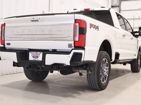 Certified 2026 Ford F350 Platinum w/ Platinum Plus Package image 10