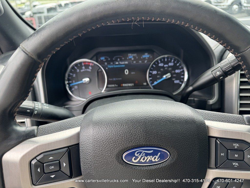 Used 2019 Ford F250 Platinum w/ Platinum Ultimate Package AWD/4WD image 14