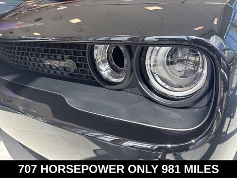 Used 2022 Dodge Challenger SRT Hellcat w/ SRT Black Package RWD image 36