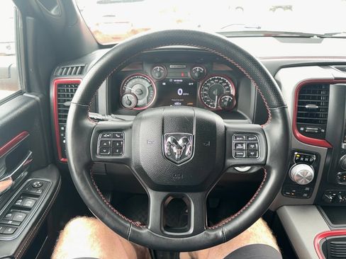 Used 2016 RAM 1500 Rebel AWD/4WD image 16